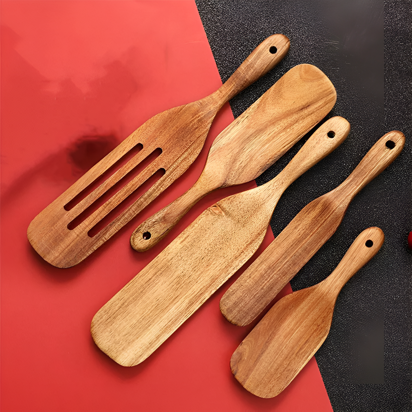 Variant image for Holzpfannenwender Set Küchengeräte-2