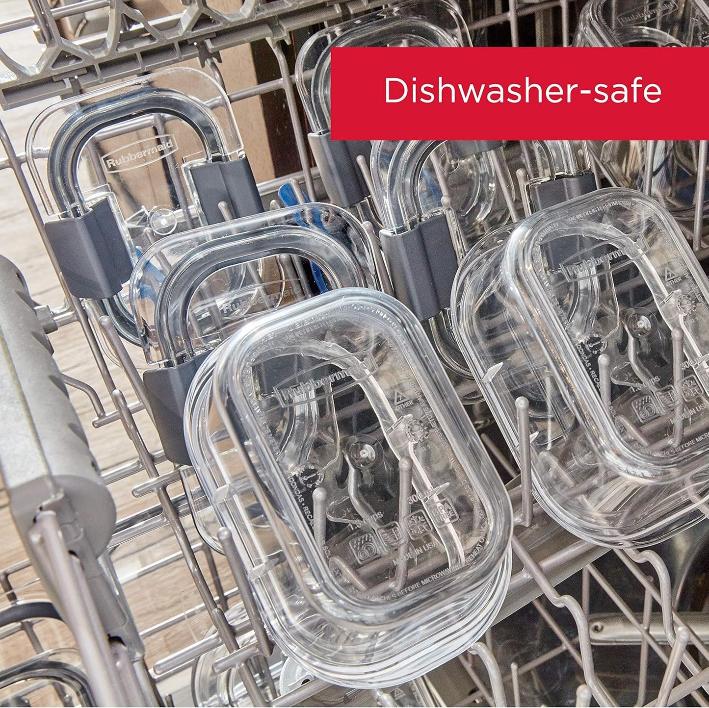 BPA-freie Lebensmittelbehälter im 7er Set – Luftdicht, Stapelbar & Frischhaltend-4