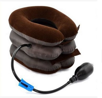 Luxus Aufblasbare Nackenstütze Auto - Ergonomische Schmerzlinderung und Anpassbare Unterstützung-5