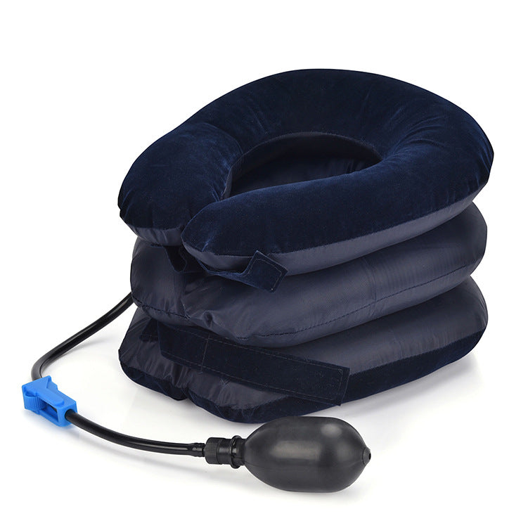 Luxus Aufblasbare Nackenstütze Auto - Ergonomische Schmerzlinderung und Anpassbare Unterstützung-4