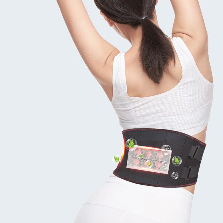 Ergonomisches Rückenmassagegerät Mit Infrarotwärme & Vibration Für Entspannung-6