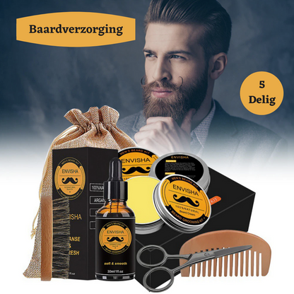 Bartboost Bartwachstum Set mit Mikronal-Technologie, Bartöl und Pflegeprodukte für gesunde Haut-2