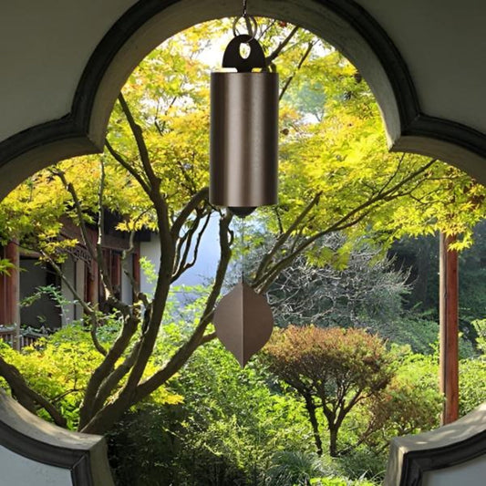 ZENCHIME Windspiel – Klangvolles Windspiel für Garten & Zuhause mit beruhigender Wirkung