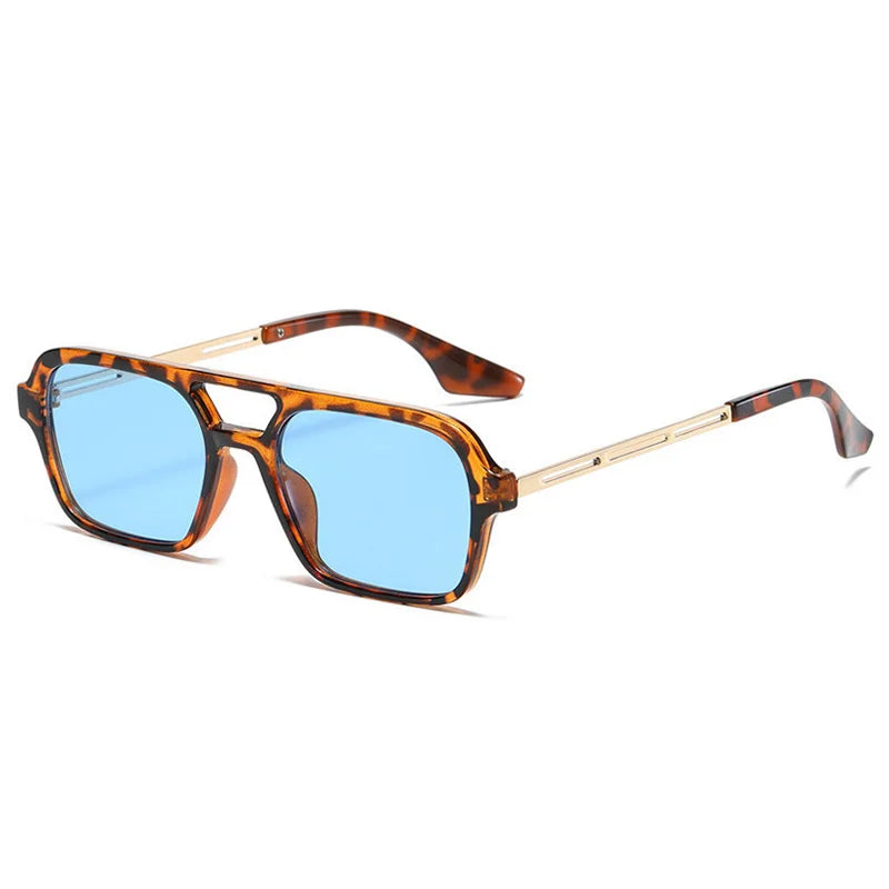 FASHIONVIEW – Stilvolle quadratische Sonnenbrille für Frauen mit UV400-Schutz