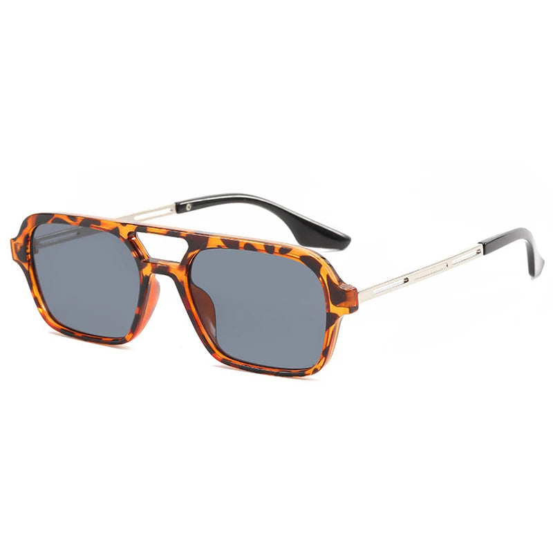 FASHIONVIEW – Stilvolle quadratische Sonnenbrille für Frauen mit UV400-Schutz