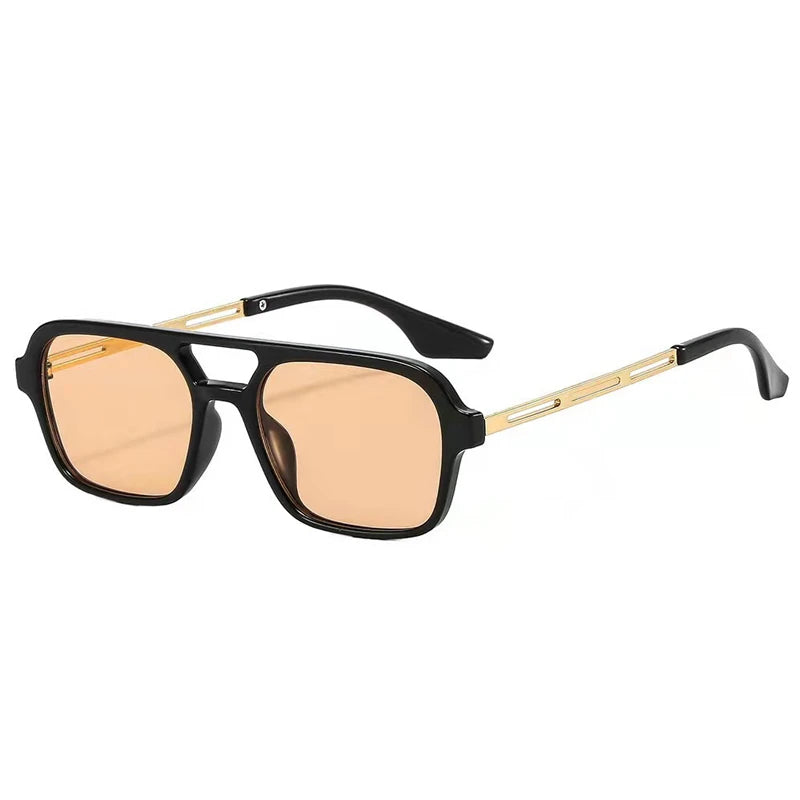 FASHIONVIEW – Stilvolle quadratische Sonnenbrille für Frauen mit UV400-Schutz