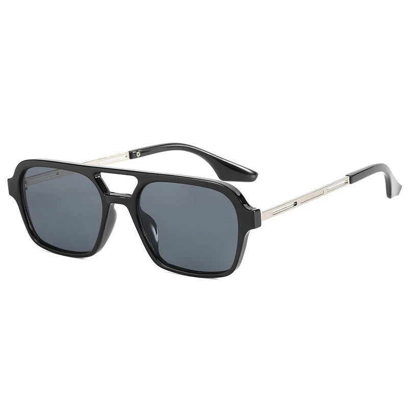 FASHIONVIEW – Stilvolle quadratische Sonnenbrille für Frauen mit UV400-Schutz