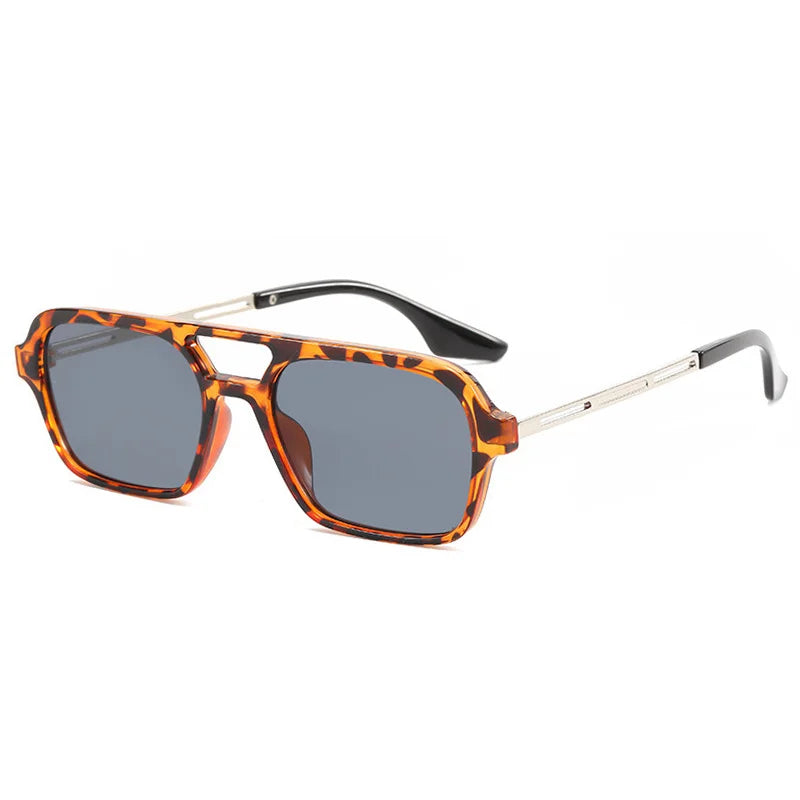 FASHIONVIEW – Stilvolle quadratische Sonnenbrille für Frauen mit UV400-Schutz