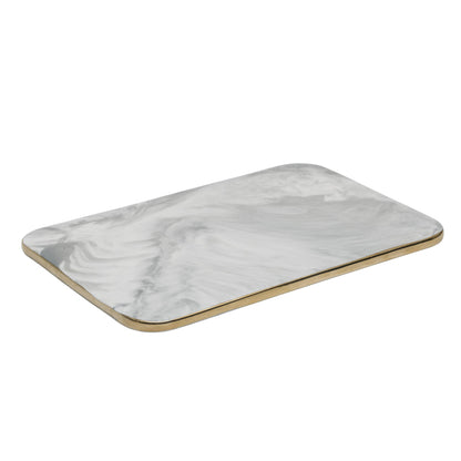 Marmor Schneidebrett Für Elegantes Kochen-1