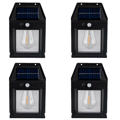 Variant image for Solarbetriebener Gartenstrahler mit Bewegungsmelder – Wasserdicht, Umweltfreundlich & Einfach zu Installieren-2
