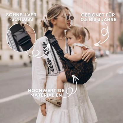 CarryNest Baby Sling – Komfortabler Hüftträger für unterwegs