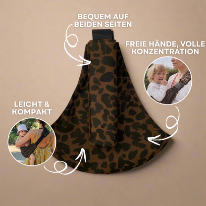 CarryNest Baby Sling – Komfortabler Hüftträger für unterwegs