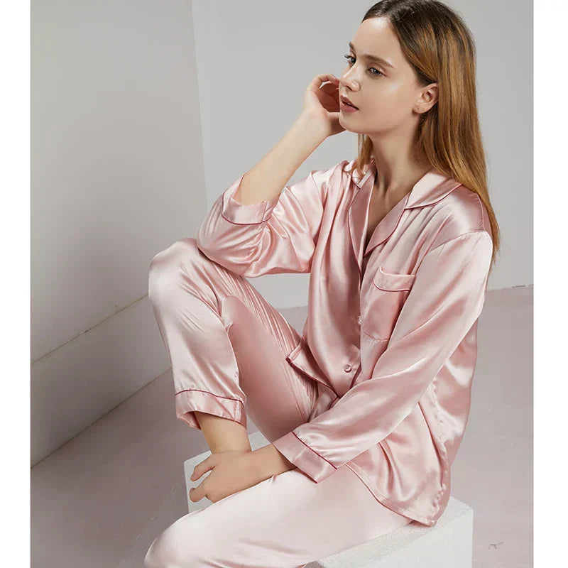 Silk Pyjamas – Seidenpyjama für Damen mit luxuriösem Komfort & zeitloser Eleganz