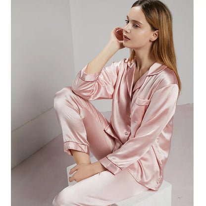 Silk Pyjamas – Seidenpyjama für Damen mit luxuriösem Komfort & zeitloser Eleganz