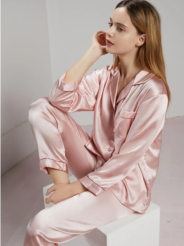 Silk Pyjamas – Seidenpyjama für Damen mit luxuriösem Komfort & zeitloser Eleganz