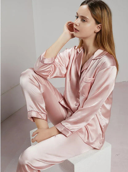 Silk Pyjamas – Seidenpyjama für Damen mit luxuriösem Komfort & zeitloser Eleganz