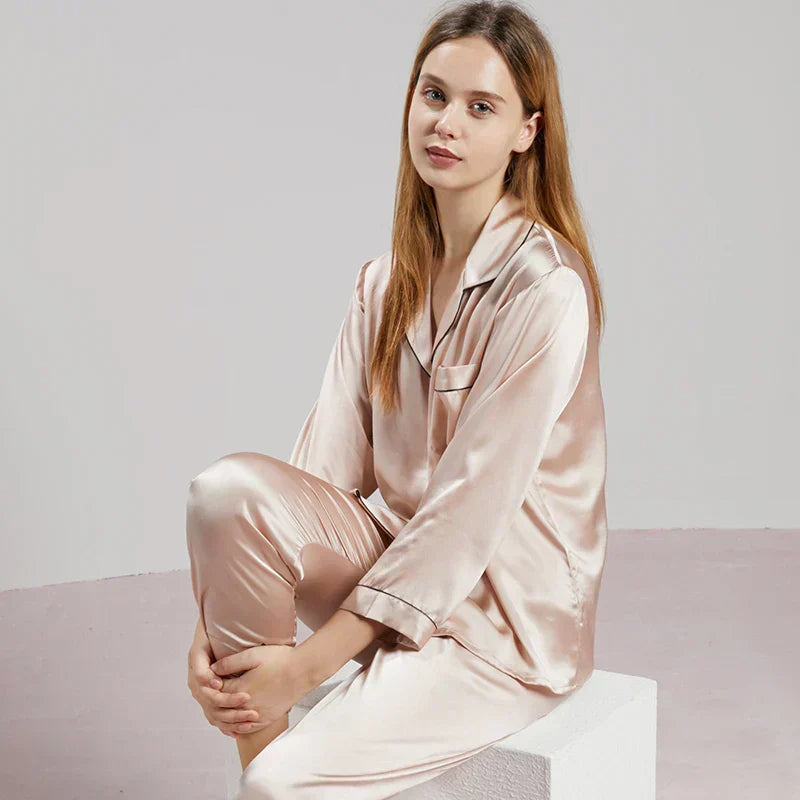 Silk Pyjamas – Seidenpyjama für Damen mit luxuriösem Komfort & zeitloser Eleganz