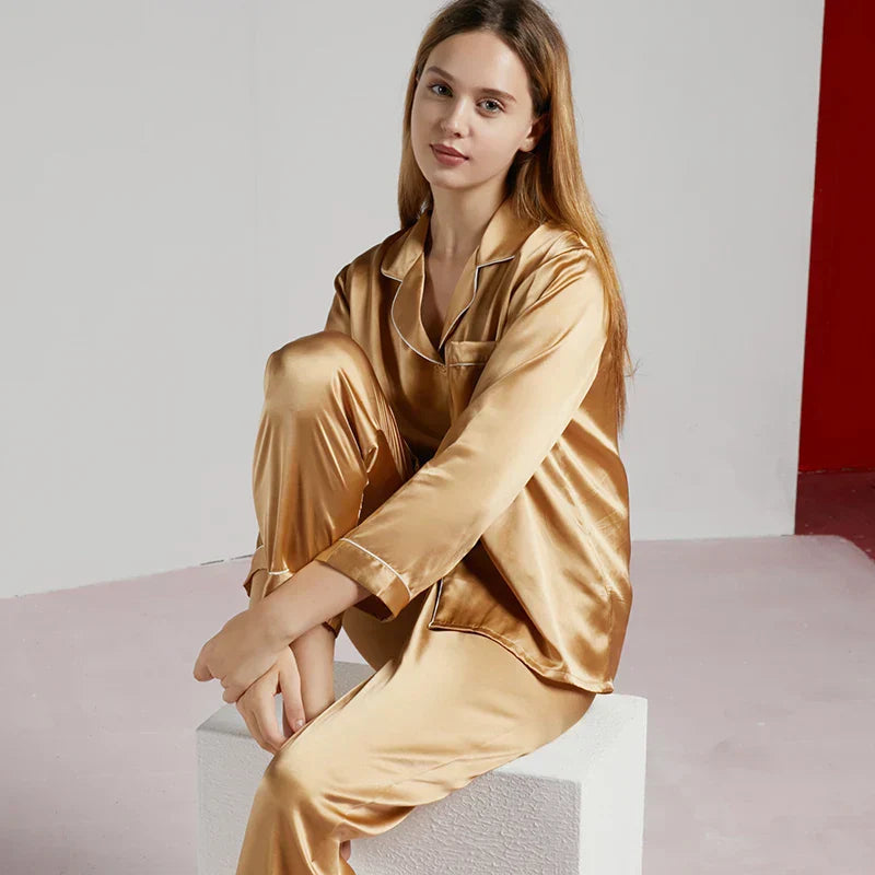 Silk Pyjamas – Seidenpyjama für Damen mit luxuriösem Komfort & zeitloser Eleganz