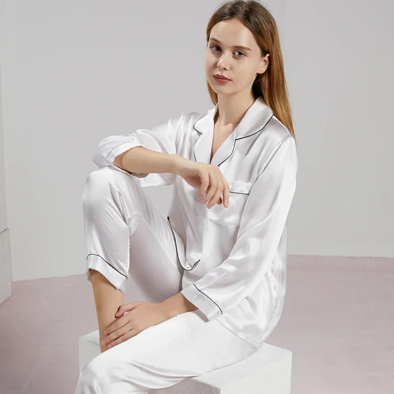 Silk Pyjamas – Seidenpyjama für Damen mit luxuriösem Komfort & zeitloser Eleganz