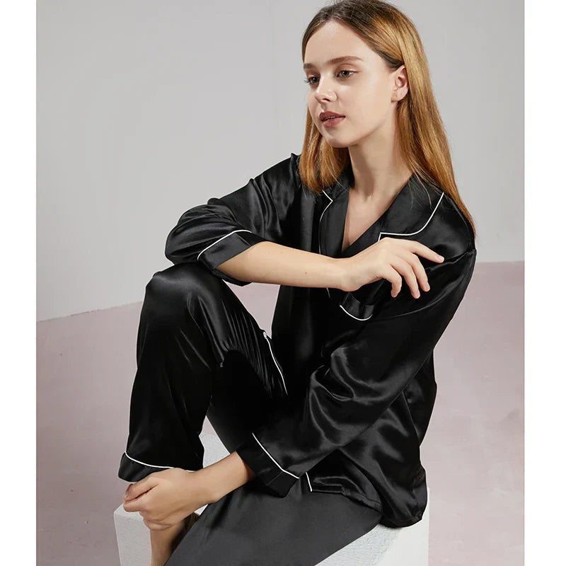 Silk Pyjamas – Seidenpyjama für Damen mit luxuriösem Komfort & zeitloser Eleganz