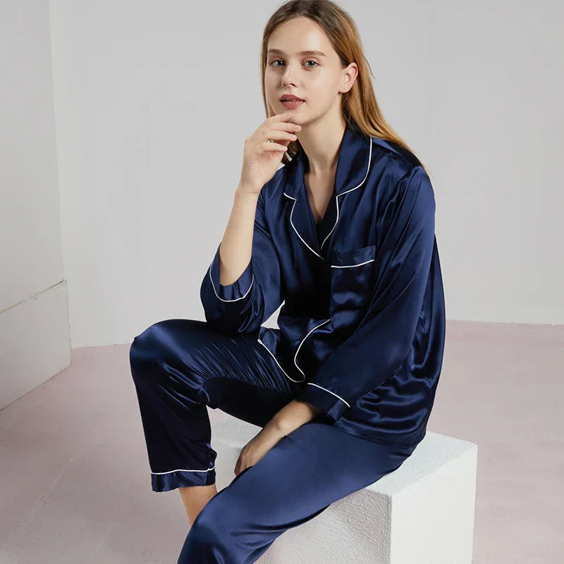 Silk Pyjamas – Seidenpyjama für Damen mit luxuriösem Komfort & zeitloser Eleganz