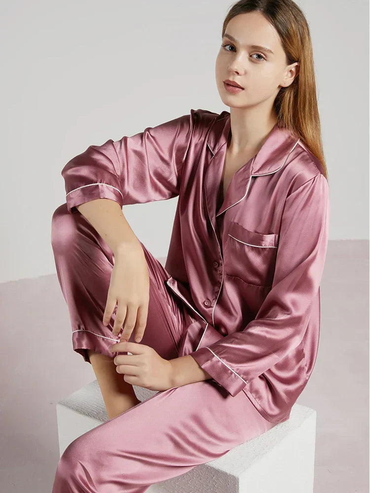 Silk Pyjamas – Seidenpyjama für Damen mit luxuriösem Komfort & zeitloser Eleganz