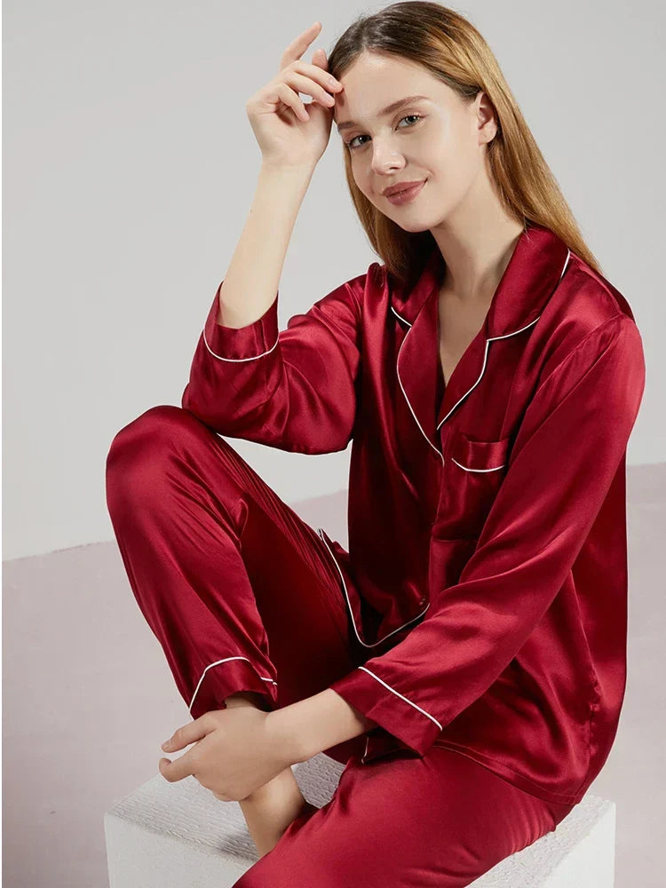 Silk Pyjamas – Seidenpyjama für Damen mit luxuriösem Komfort & zeitloser Eleganz