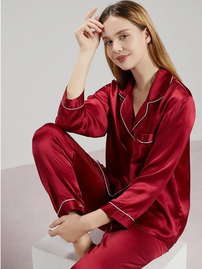 Silk Pyjamas – Seidenpyjama für Damen mit luxuriösem Komfort & zeitloser Eleganz