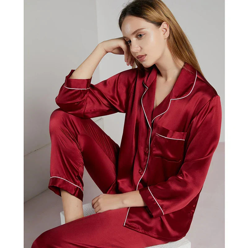 Silk Pyjamas – Seidenpyjama für Damen mit luxuriösem Komfort & zeitloser Eleganz