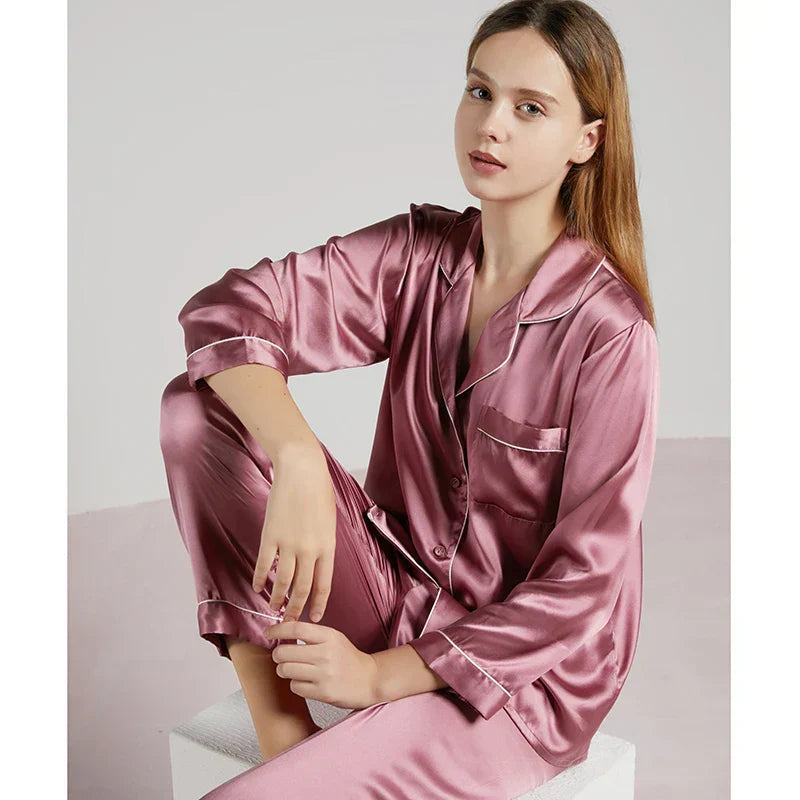 Silk Pyjamas – Seidenpyjama für Damen mit luxuriösem Komfort & zeitloser Eleganz