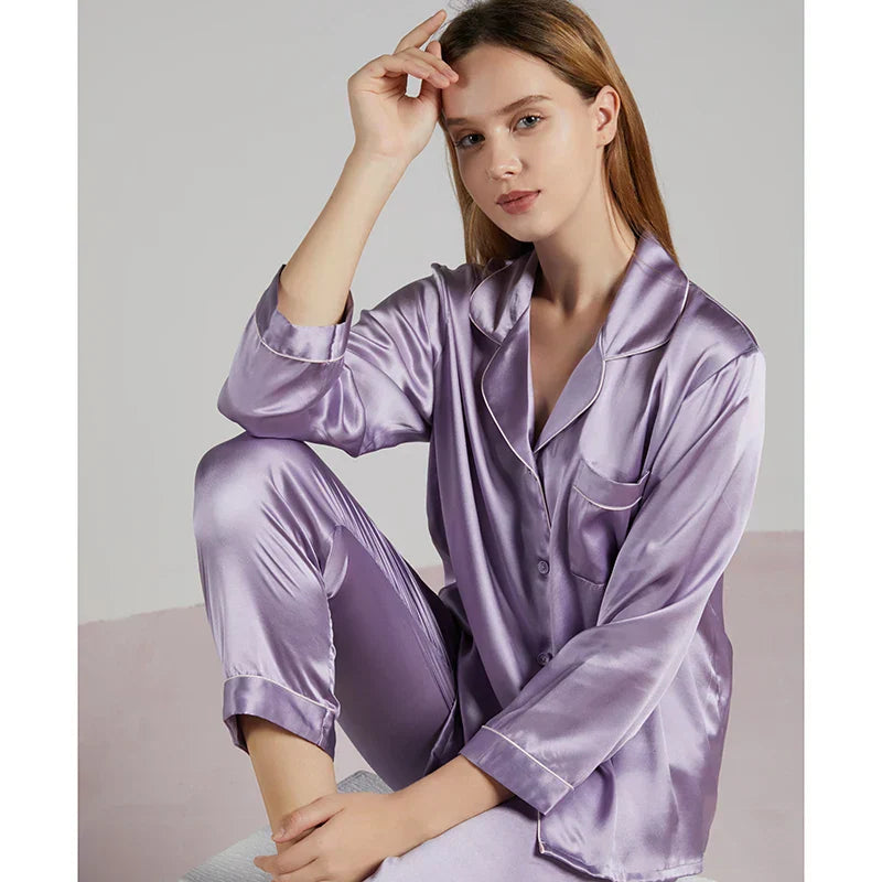 Silk Pyjamas – Seidenpyjama für Damen mit luxuriösem Komfort & zeitloser Eleganz