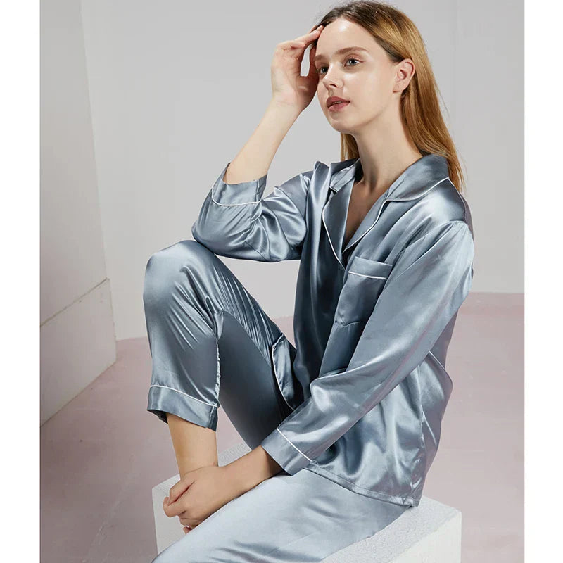 Silk Pyjamas – Seidenpyjama für Damen mit luxuriösem Komfort & zeitloser Eleganz