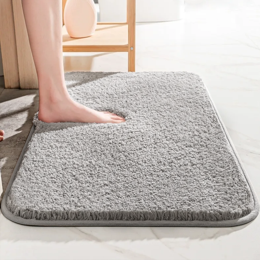 CloudLuxe Bath Mat – Superdicke Luxus-Badematte mit ultraweicher Oberfläche & rutschfester Unterseite