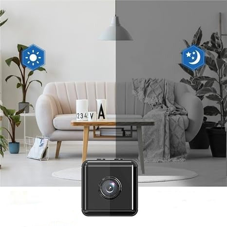 SecureView – Drahtlose 1080P Mini Sicherheitskamera mit App-Steuerung