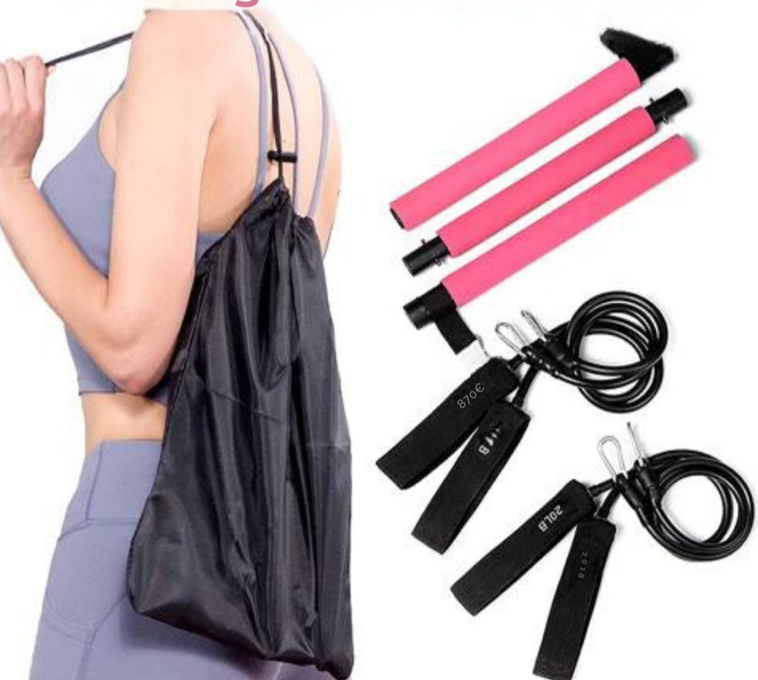 Pilatescore - Komplettes Pilates Set für Kraft- und Flexibilitätstraining-4