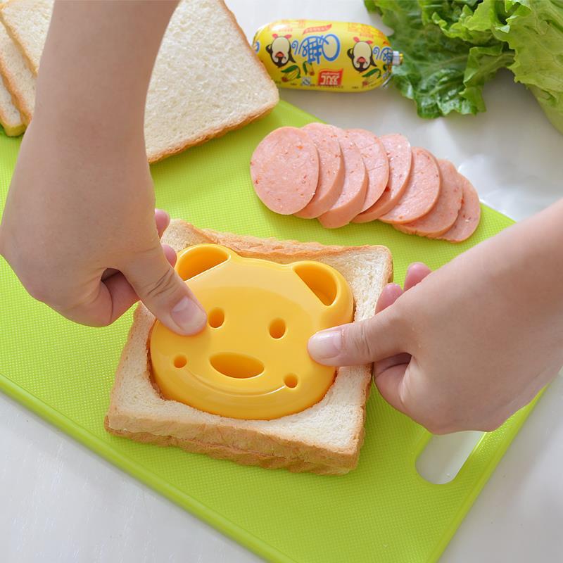  SandwichCutters - kreative Mittagsformen für Kinder-2