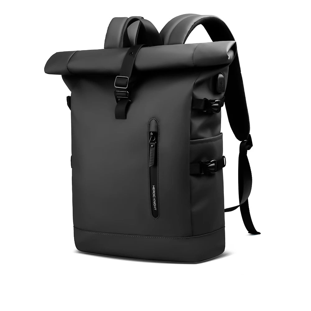 ROLLTRAIL – Erweiterbarer Rolltop-Rucksack mit Laptopfach & großem Volumen