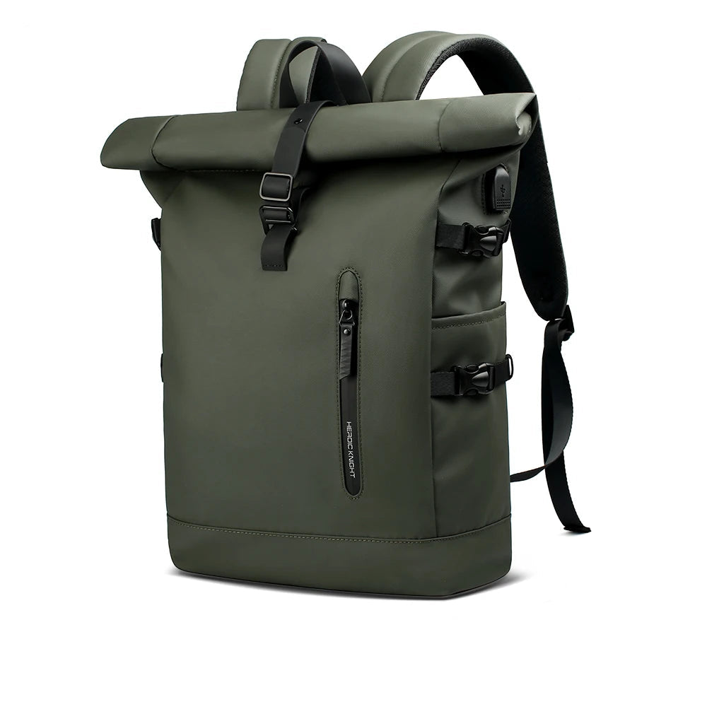 ROLLTRAIL – Erweiterbarer Rolltop-Rucksack mit Laptopfach & großem Volumen