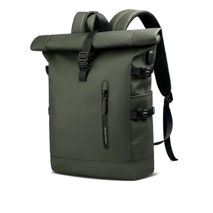 ROLLTRAIL – Erweiterbarer Rolltop-Rucksack mit Laptopfach & großem Volumen