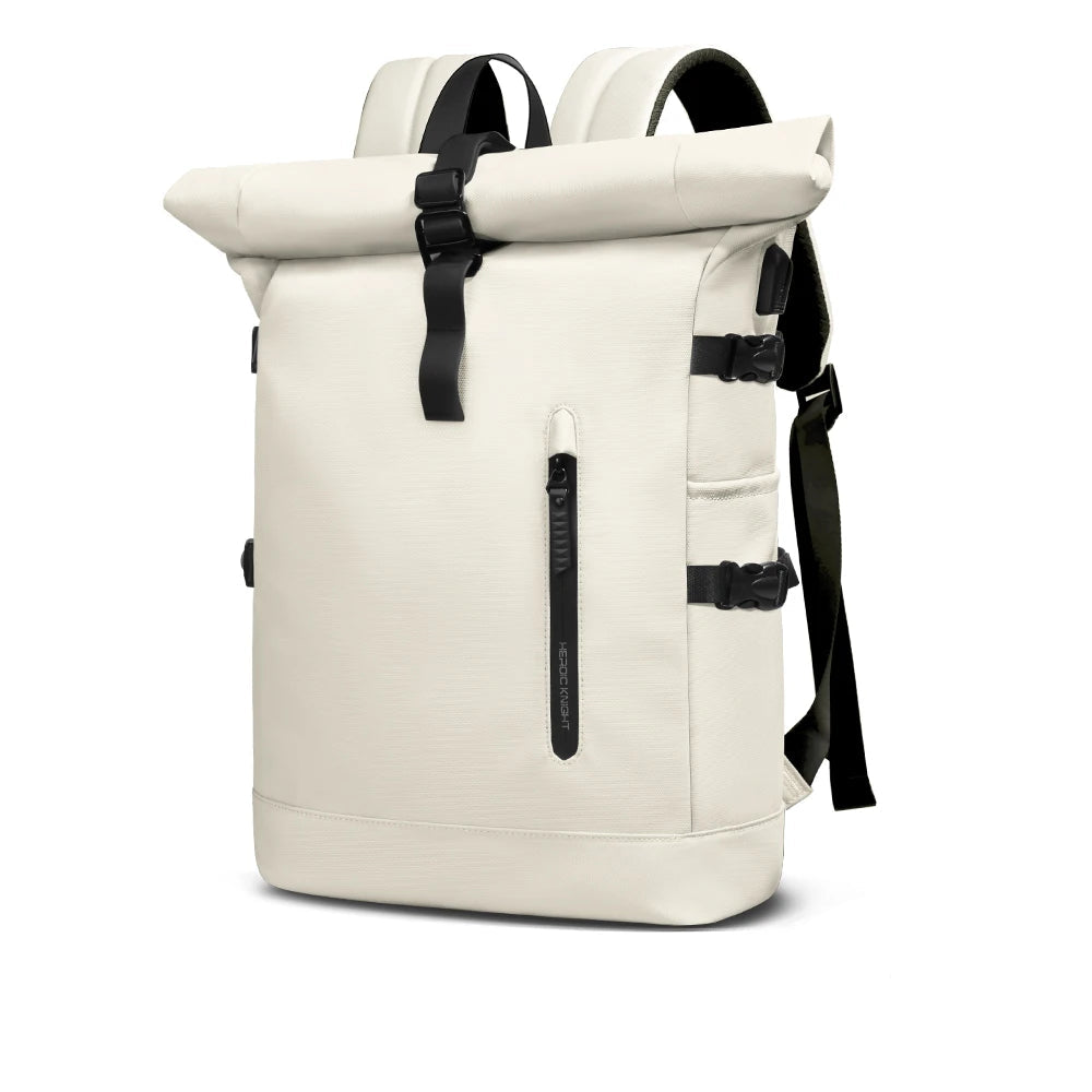 ROLLTRAIL – Erweiterbarer Rolltop-Rucksack mit Laptopfach & großem Volumen