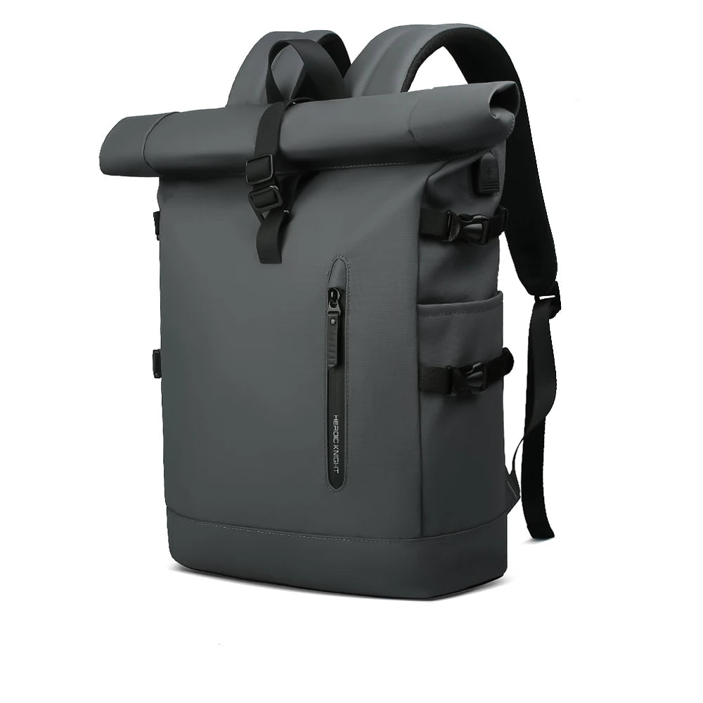 ROLLTRAIL – Erweiterbarer Rolltop-Rucksack mit Laptopfach & großem Volumen