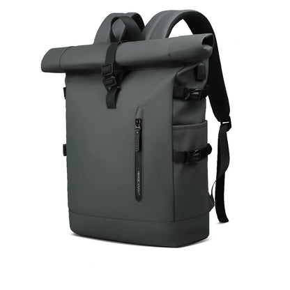 ROLLTRAIL – Erweiterbarer Rolltop-Rucksack mit Laptopfach & großem Volumen