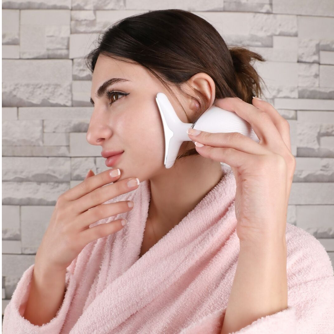 Serenetouch - 3-in-1 Gesichtsmassagegerät mit Vibration, Wärme & Lichttherapie-5