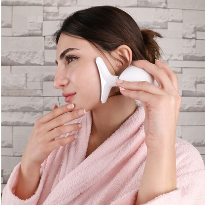 Serenetouch - 3-in-1 Gesichtsmassagegerät mit Vibration, Wärme & Lichttherapie-5