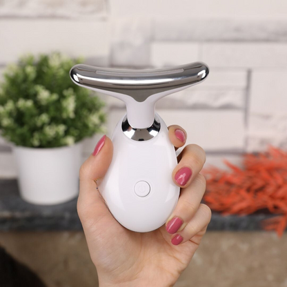 Serenetouch - 3-in-1 Gesichtsmassagegerät mit Vibration, Wärme & Lichttherapie-1