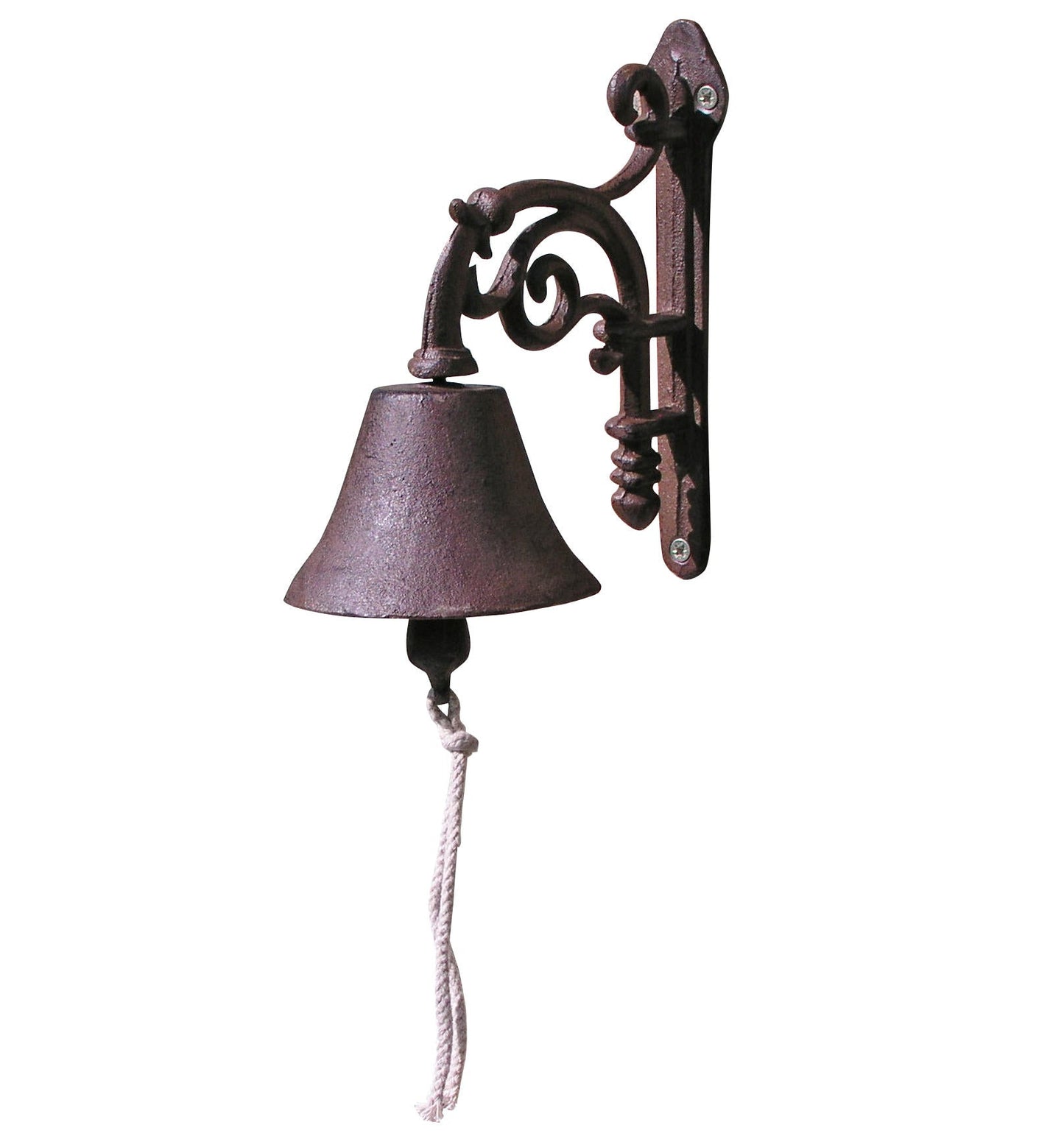 EUROVINT Bell – Klassische Gusseisen-Türklingel im Vintage-Stil für stilvolle Hauseingänge
