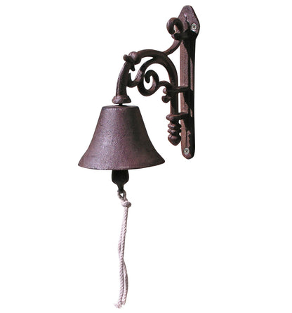 EUROVINT Bell – Klassische Gusseisen-Türklingel im Vintage-Stil für stilvolle Hauseingänge