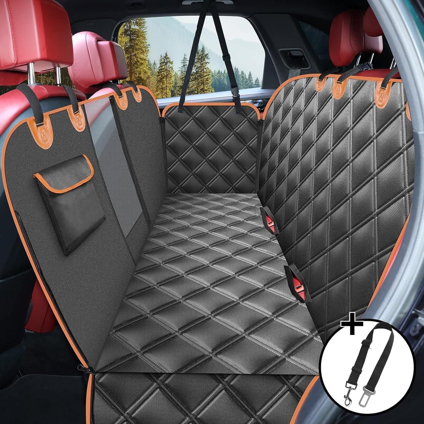 TravelGuard Protector - Luxusstuhlschutz für Haustiere-4