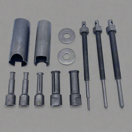 EXTRACTOR PRO – Lagerabzieher-Set für 9–23 mm Buchsen – Für Fahrrad, Motorrad & Maschinen