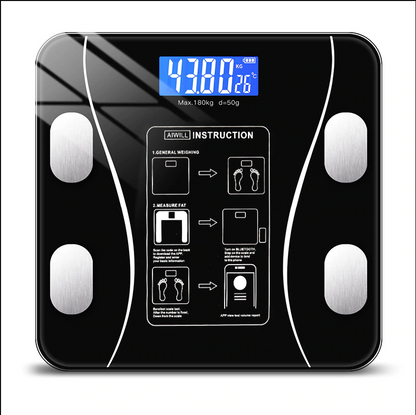Fitscale Körperfettwaage mit App-Anbindung - 11 Messwerte für Ihre Gesundheit-1